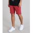 Bermuda-em-Sarja-Masculina-com-Puidos-Vinho-9534114-Vinho_1