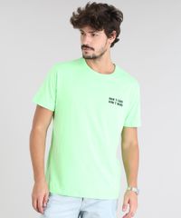 Camiseta-Masculina--Don-t-Care-Don-t-Mind--Manga-Curta-Gola-Careca-Verde-Neon-9601069-Verde_Neon_1