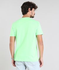Camiseta-Masculina--Don-t-Care-Don-t-Mind--Manga-Curta-Gola-Careca-Verde-Neon-9601069-Verde_Neon_2
