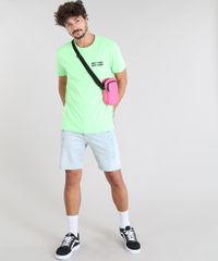 Camiseta-Masculina--Don-t-Care-Don-t-Mind--Manga-Curta-Gola-Careca-Verde-Neon-9601069-Verde_Neon_3