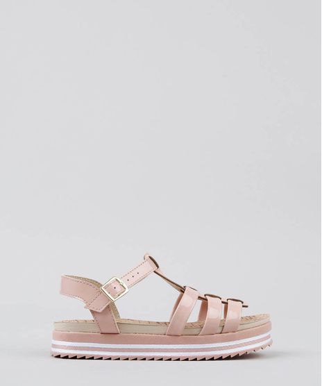 Sandalia-Infantil-Molekinha-Verniz-Flatform--Rose-9580147-Rose_1