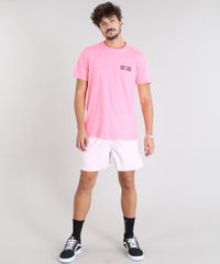 Camiseta-Masculina--Don-t-Care-Don-t-Mind--Manga-Curta-Gola-Careca-Rosa-Neon-9601069-Rosa_Neon_3