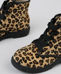 Bota-Infantil-Molekinha-Tratorada-Animal-Print-bege-9580145-Bege_5