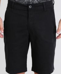 Bermuda-em-Sarja-Masculina--Preta-9563645-Preto_2