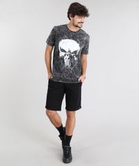 Bermuda-em-Sarja-Masculina--Preta-9563645-Preto_3