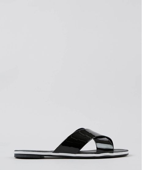Rasteira-Feminina-Moleca-em-Verniz-Preta-9548512-Preto_1