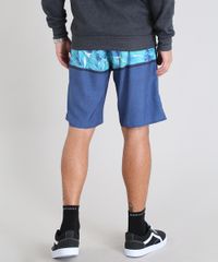 Bermuda-Surf-Masculina-Estampada-Folhagens-com-Cordao-Azul-Marinho-9524946-Azul_Marinho_4 Bermuda-Surf-Masculina-Estampada-Folhagens-com-Cordao-Azul-Marinho-9524946-Azul_Marinho_4
