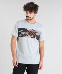 Camiseta-Masculina-com-Estampa-de-Camuflagem-Manga-Curta-Gola-Careca-Cinza-Mescla-9412026-Cinza_Mescla_1