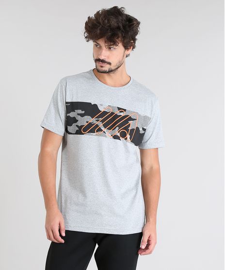 Camiseta-Masculina-com-Estampa-de-Camuflagem-Manga-Curta-Gola-Careca-Cinza-Mescla-9412026-Cinza_Mescla_1