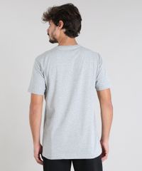Camiseta-Masculina-com-Estampa-de-Camuflagem-Manga-Curta-Gola-Careca-Cinza-Mescla-9412026-Cinza_Mescla_2
