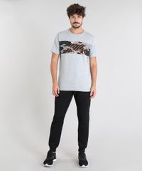 Camiseta-Masculina-com-Estampa-de-Camuflagem-Manga-Curta-Gola-Careca-Cinza-Mescla-9412026-Cinza_Mescla_3