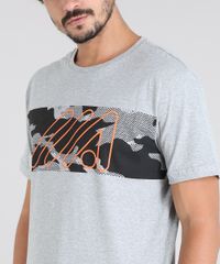 Camiseta-Masculina-com-Estampa-de-Camuflagem-Manga-Curta-Gola-Careca-Cinza-Mescla-9412026-Cinza_Mescla_4