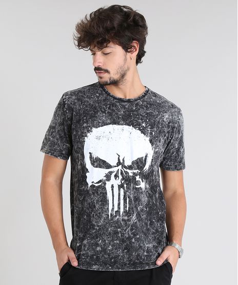 Camiseta-Masculina-O-Justiceiro-Manga-Curta-Gola-Careca-Preta-9525231-Preto_1