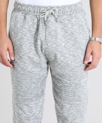 Calca-Jogger-Masculina-em-Moletom-Cinza-Mescla-Claro-9361982-Cinza_Mescla_Claro_2