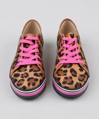 Tenis-Infantil-Molekinha-Flatform-Animal-Print--Caramelo-9580146-Caramelo_4