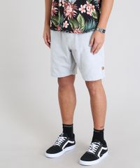 Bermuda-Masculina-Botone-com-Cordao-Cinza-Mescla-Claro-9538737-Cinza_Mescla_Claro_1