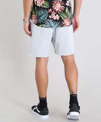 Bermuda-Masculina-Botone-com-Cordao-Cinza-Mescla-Claro-9538737-Cinza_Mescla_Claro_4