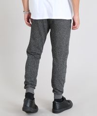 Calca-Jogger-Masculina-em-Moletom-Cinza-Mescla-9361982-Cinza_Mescla_4