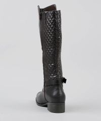 Bota-Feminina-Via-Uno-Cano-Alto-com-Matelasse-Marrom-Escuro-9522584-Marrom_Escuro_3