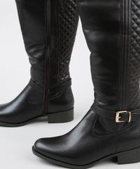 Bota-Feminina-Via-Uno-Cano-Alto-com-Matelasse-Marrom-Escuro-9522584-Marrom_Escuro_5