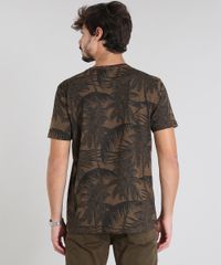 Camiseta-Masculina-Estampada-de-Coqueiros-Manga-Curta-Gola-Careca-Marrom-9531804-Marrom_2