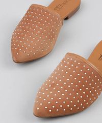 Mule-Feminino-Beira-Rio-Bico-Fino-com-Tachas-Caramelo-9558609-Caramelo_2