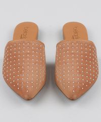 Mule-Feminino-Beira-Rio-Bico-Fino-com-Tachas-Caramelo-9558609-Caramelo_4