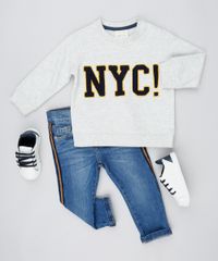 Calca-Jeans-Infantil-Skinny-com-Faixa-Lateral-Azul-Medio-9527112-Azul_Medio_3