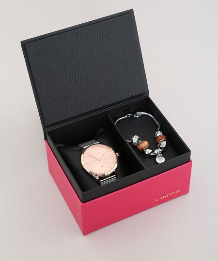 Kit-de-Relogio-Analogico-Lince-Feminino---Pulseira---KW34R2SX-Rose-9579760-Rose_1