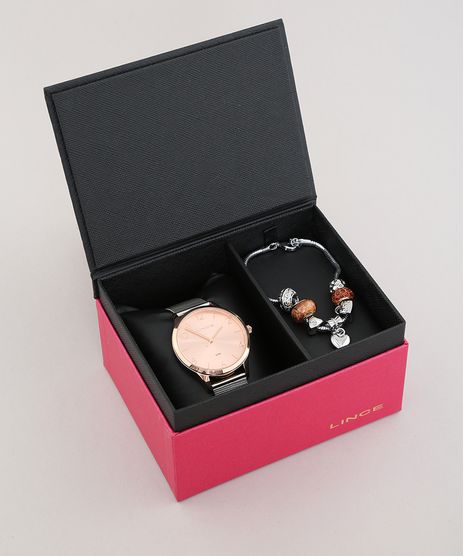 Kit-de-Relogio-Analogico-Lince-Feminino---Pulseira---KW34R2SX-Rose-9579760-Rose_1