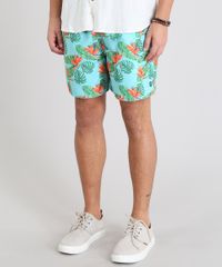 Short-Masculino-Estampado-Folhagens-Verde-Agua-9350583-Verde_Agua_1