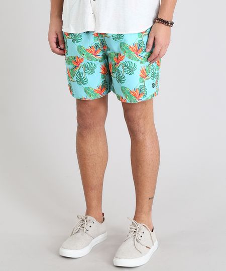 Short-Masculino-Estampado-Folhagens-Verde-Agua-9350583-Verde_Agua_1 Short-Masculino-Estampado-Folhagens-Verde-Agua-9350583-Verde_Agua_1