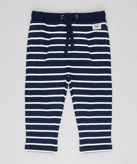 Calca-Infantil-Saruel-em-Moletom-Listrada-Azul-Marinho-9340663-Azul_Marinho_1
