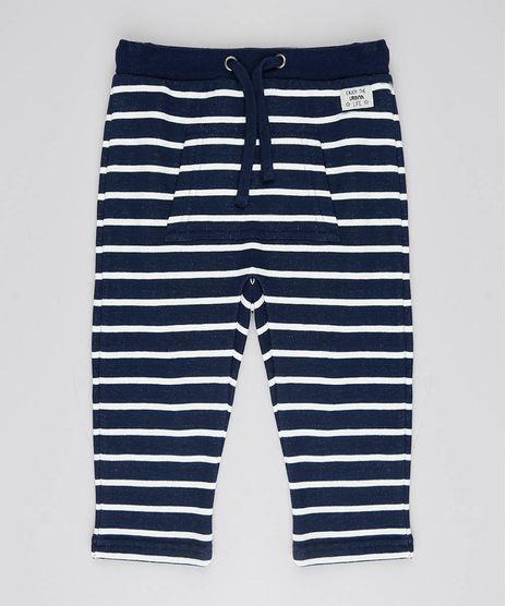 Calca-Infantil-Saruel-em-Moletom-Listrada-Azul-Marinho-9340663-Azul_Marinho_1