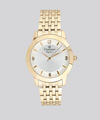 Kit-de-Relogio-Analogico-Champion-Feminino---Brinco---Colar---CN26840W-Dourado-9577972-Dourado_3