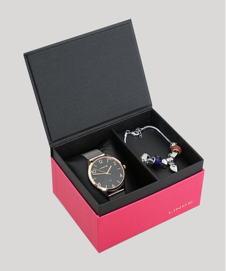 Kit-de-Relogio-Analogico-Lince-Feminino---Pulseira--KW35P2SX-Rose-9579757-Rose_1