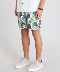 Short-Masculino-Estampado-Folhagens-Branco-9350582-Branco_1 Short-Masculino-Estampado-Folhagens-Branco-9350582-Branco_1