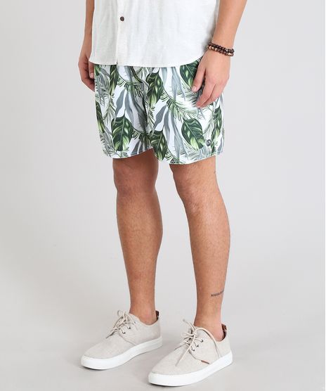 Short-Masculino-Estampado-Folhagens-Branco-9350582-Branco_1