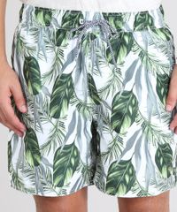 Short-Masculino-Estampado-Folhagens-Branco-9350582-Branco_2 Short-Masculino-Estampado-Folhagens-Branco-9350582-Branco_2