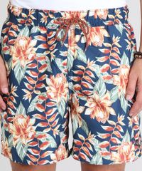 Short-Masculino-Estampado-Floral-Azul-Marinho-9350590-Azul_Marinho_2