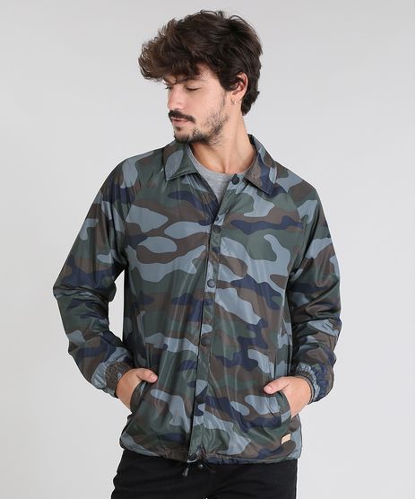 Jaqueta-Corta-Vento-Masculina-Estampada-Camuflagem-Verde-Militar-9350734-Verde_Militar_1