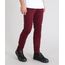 Calca-em-Sarja-Masculina-Slim-Vinho-9305835-Vinho_1