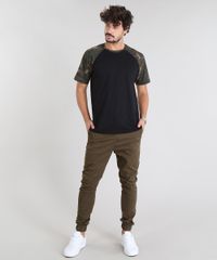 Camiseta-Masculina-Raglan-com-Estampa-Militar-Manga-Curta-Gola-Careca-Preta-9540848-Preto_3