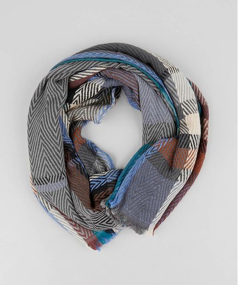 Lenco-Feminino-Xadrez-Azul-9419008-Azul_1