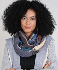 Lenco-Feminino-Xadrez-Azul-9419008-Azul_2 Lenco-Feminino-Xadrez-Azul-9419008-Azul_2