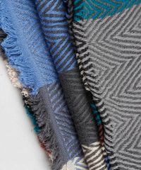 Lenco-Feminino-Xadrez-Azul-9419008-Azul_4 Lenco-Feminino-Xadrez-Azul-9419008-Azul_4