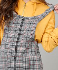 Salopete-Feminina-Estampada-Xadrez-com-Bolsos-Branca-9367275-Branco_4