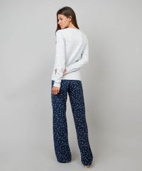 Pijama-Feminino-Estampado-Coracoes-Manga-Longa-Cinza-Mescla-Claro-9548252-Cinza_Mescla_Claro_2