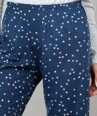 Pijama-Feminino-Estampado-Coracoes-Manga-Longa-Cinza-Mescla-Claro-9548252-Cinza_Mescla_Claro_4