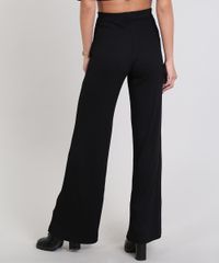 Calca-Feminina-Pantalona-Canelada-Preta-9560121-Preto_2 Calca-Feminina-Pantalona-Canelada-Preta-9560121-Preto_2